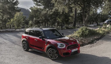 Δοκιμή: MINI Countryman JCW ALL4 - Εκδρομική ταχεία 