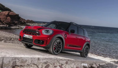 Δοκιμή: MINI Countryman JCW ALL4 - Εκδρομική ταχεία 