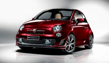 Abarth 695 με όνομα βαρύ σαν ιστορία