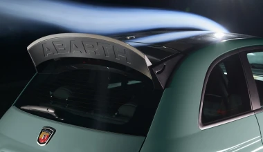 Abarth 695 με όνομα βαρύ σαν ιστορία