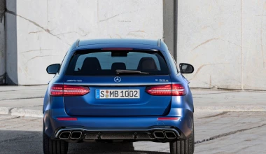 Τι αλλάζει στις Mercedes-AMG E 63 Sedan και Wagon για το 2021; [Video]