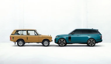 50 χρόνια Range Rover: 50 χρόνια πολυτελής μετακίνηση επί παντός εδάφους (video)