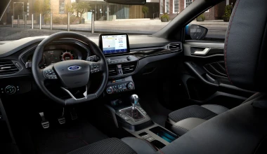 Το Ford Focus τώρα με κινητήρες EcoBoost Hybrid