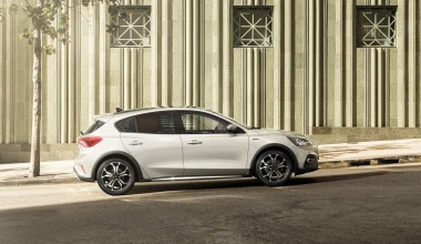 Το Ford Focus τώρα με κινητήρες EcoBoost Hybrid