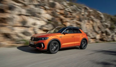 Δοκιμή: Volkswagen T-Roc R - Pit Bull
