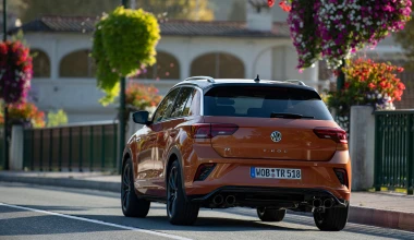Δοκιμή: Volkswagen T-Roc R - Pit Bull