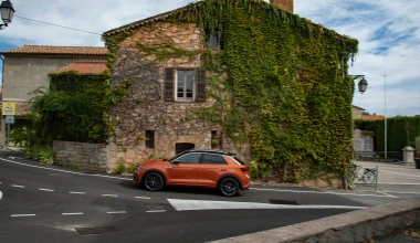 Δοκιμή: Volkswagen T-Roc R - Pit Bull