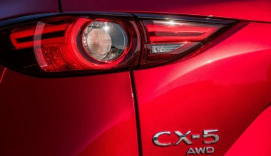 Φρεσκάρισμα για το Mazda CX-5