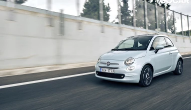 ΔΟΚΙΜΗ: Fiat 500 Hybrid - Με στιλ υβριδικό