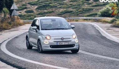 ΔΟΚΙΜΗ: Fiat 500 Hybrid  - Με στιλ υβριδικό