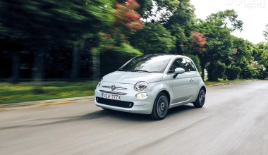 ΔΟΚΙΜΗ: Fiat 500 Hybrid - Με στιλ υβριδικό