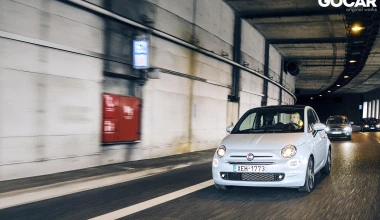 ΔΟΚΙΜΗ: Fiat 500 Hybrid - Με στιλ υβριδικό