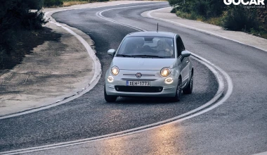 ΔΟΚΙΜΗ: Fiat 500 Hybrid - Με στιλ υβριδικό