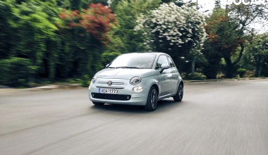 ΔΟΚΙΜΗ: Fiat 500 Hybrid  - Με στιλ υβριδικό