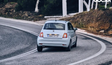 ΔΟΚΙΜΗ: Fiat 500 Hybrid - Με στιλ υβριδικό