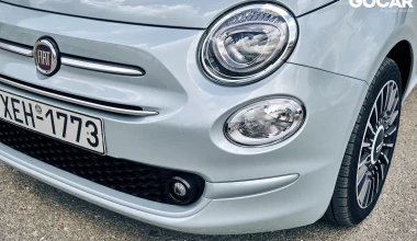 ΔΟΚΙΜΗ: Fiat 500 Hybrid - Με στιλ υβριδικό
