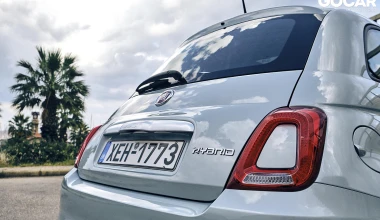 ΔΟΚΙΜΗ: Fiat 500 Hybrid  - Με στιλ υβριδικό