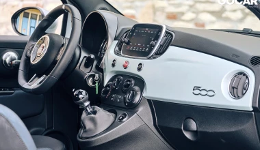 ΔΟΚΙΜΗ: Fiat 500 Hybrid  - Με στιλ υβριδικό