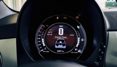 ΔΟΚΙΜΗ: Fiat 500 Hybrid - Με στιλ υβριδικό