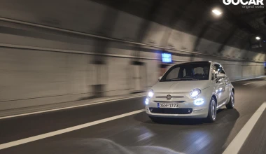 ΔΟΚΙΜΗ: Fiat 500 Hybrid - Με στιλ υβριδικό
