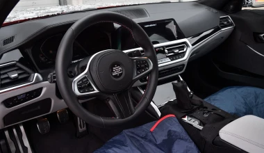 Δείτε την εξέλιξη των νέων BMW M4 και M3 εκ των έσω! (video)