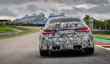 Δείτε την εξέλιξη των νέων BMW M4 και M3 εκ των έσω! (video)