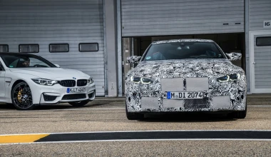 Δείτε την εξέλιξη των νέων BMW M4 και M3 εκ των έσω! (video)