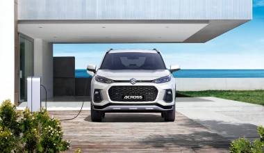 ACROSS: Το RAV4 της Suzuki!