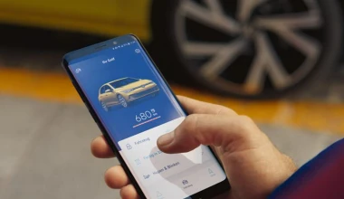 WE CONNECT: Συνδεθείτε με το Volkswagen σας