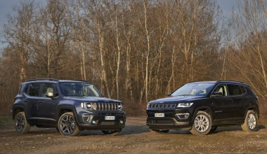 Έτοιμα τα plug-in υβριδικά Renegade και Compass: Πότε έρχονται στην Ελλάδα