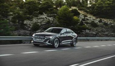 Audi e-tron S και Audi e-tron S Sportback: Η σπορ άποψη των ηλεκτρικών