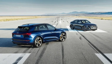 Audi e-tron S και Audi e-tron S Sportback: Η σπορ άποψη των ηλεκτρικών