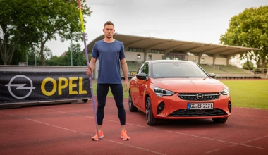 Ποιο Opel οδηγεί ο Παγκόσμιος Πρωταθλητής στο Δέκαθλο Niklas Kaul