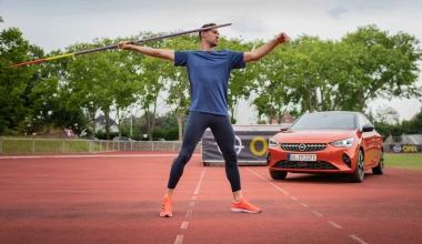 Ποιο Opel οδηγεί ο Παγκόσμιος Πρωταθλητής στο Δέκαθλο Niklas Kaul