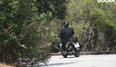 Δοκιμή: Kymco Agility 300i - Big brother