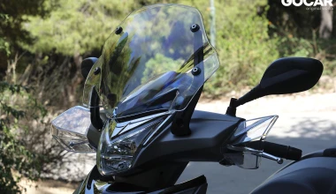 Δοκιμή: Kymco Agility 300i - Big brother