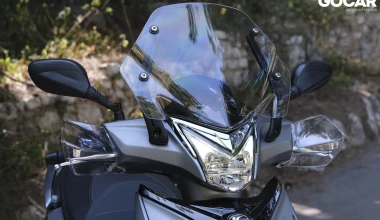 Δοκιμή: Kymco Agility 300i - Big brother