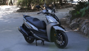 Δοκιμή: Kymco Agility 300i - Big brother