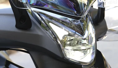 Δοκιμή: Kymco Agility 300i - Big brother