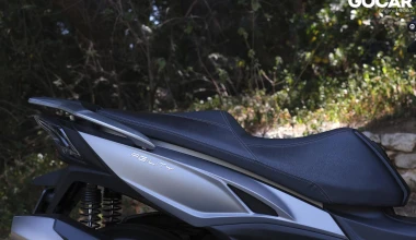 Δοκιμή: Kymco Agility 300i - Big brother