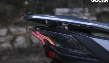 Δοκιμή: Kymco Agility 300i - Big brother