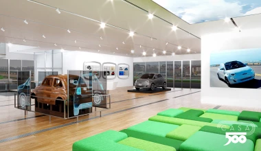 Στα 63α γενέθλια του 500 η Fiat εγκαινιάζει το Virtual Casa 500