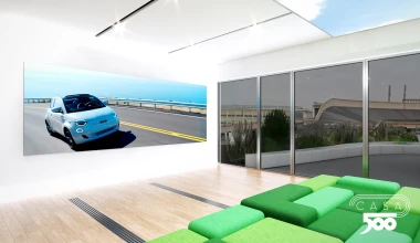 Στα 63α γενέθλια του 500 η Fiat εγκαινιάζει το Virtual Casa 500