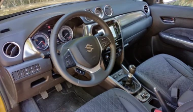 Δοκιμή: Suzuki Vitara 1.4 HYBRID 48V - SUVolt