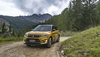 Δοκιμή: Suzuki Vitara 1.4 HYBRID 48V - SUVolt