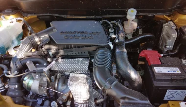 Δοκιμή: Suzuki Vitara 1.4 HYBRID 48V - SUVolt