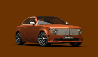 Το BMW 02 Reminiscence Concept αναβιώνει το πρώτο ηλεκτρικό αυτοκίνητο της γερμανικής εταιρείας