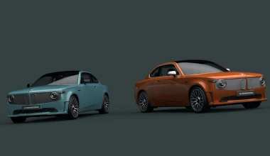 Το BMW 02 Reminiscence Concept αναβιώνει το πρώτο ηλεκτρικό αυτοκίνητο της γερμανικής εταιρείας