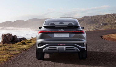 Επίσημο: Το νέο Αudi Q4 e-tron Sportback concept