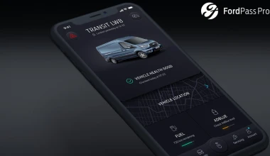 Πλουσιότερος στάνταρ εξοπλισμός και στοιχεία συνδεσιμότητας για τα επαγγελματικά μοντέλα Ford
